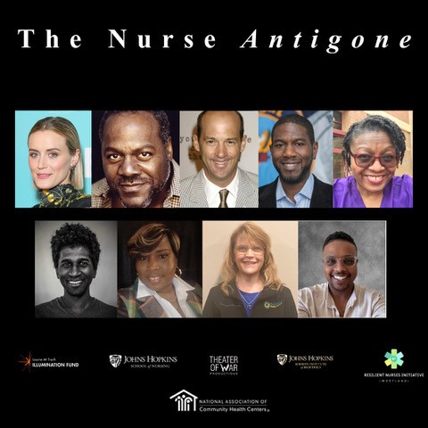 RCCHC’s Tonya Britt and Kayshawn Carter-Davis to feature in The Nurse Antigone, a national online dramatic reading of a classic play about doing what is right.